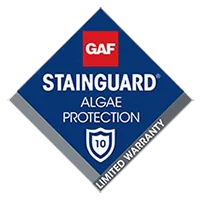 StainGuard Algae Protection Limited Warranty logo